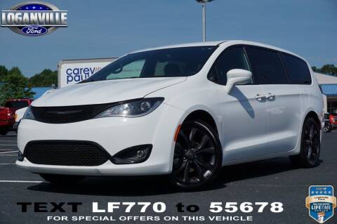 2018 Chrysler Pacifica for sale at Loganville Ford in Loganville GA