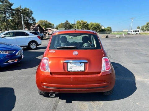 2012 FIAT 500 Pop