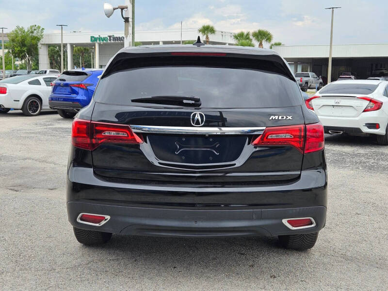 2016 Acura MDX