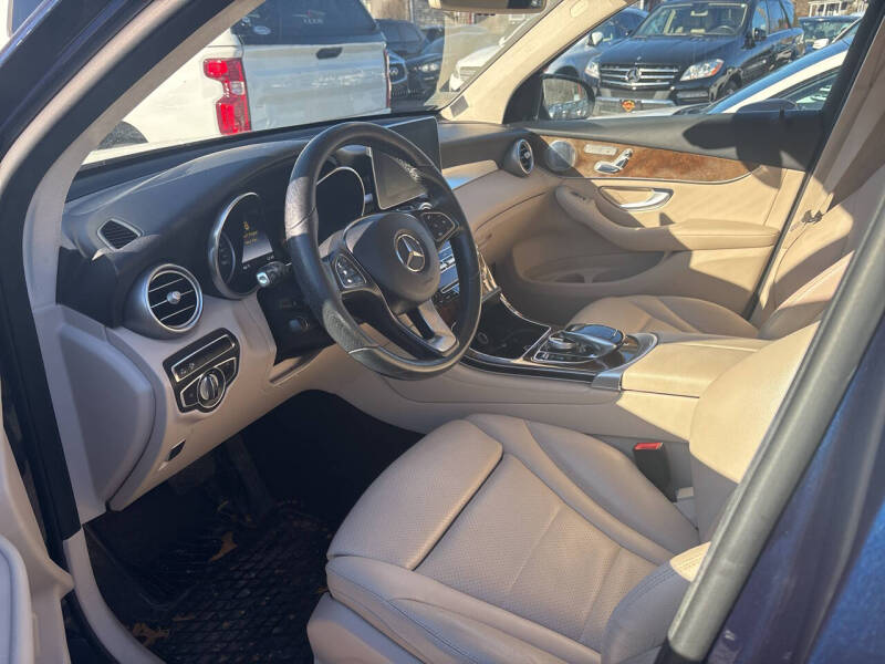 2017 Mercedes-Benz GLC GLC 300 4MATIC