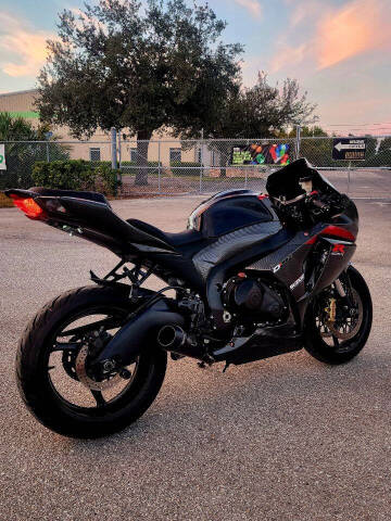 2012 Suzuki GXSR1000