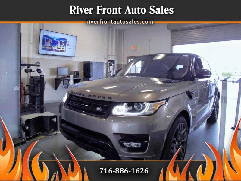 2017 Land Rover Range Rover Sport for sale at River Front Auto Sales in Buffalo NY