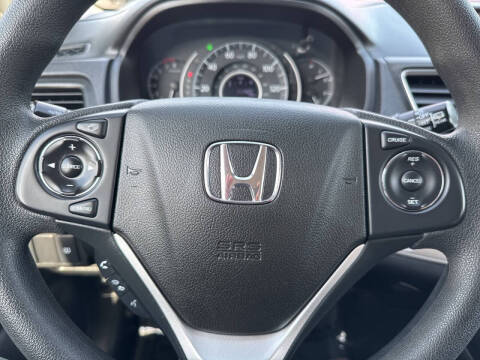 2016 Honda CR-V EX