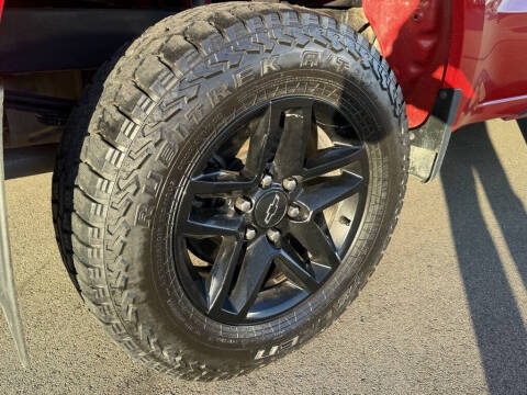 2019 Chevrolet Silverado 1500