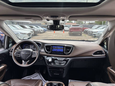 2017 Chrysler Pacifica Limited
