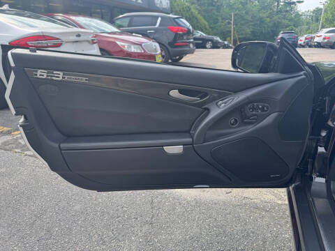 2009 Mercedes-Benz SL-Class SL 63 AMG