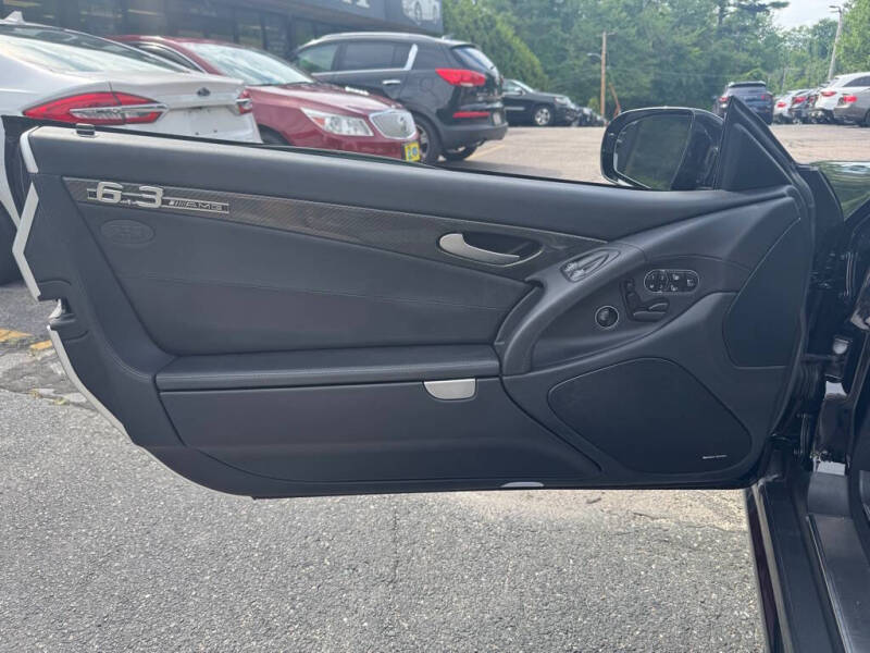 2009 Mercedes-Benz SL-Class SL 63 AMG