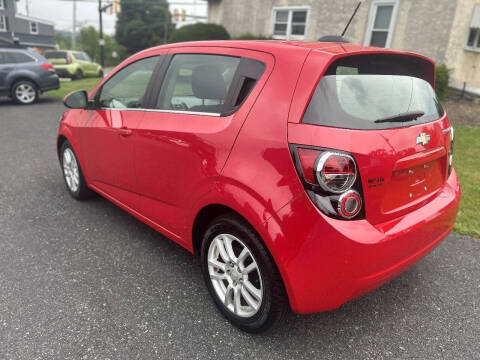 2015 Chevrolet Sonic LT Auto