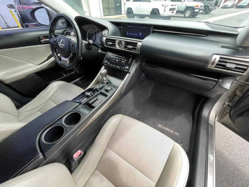 2014 Lexus IS 250