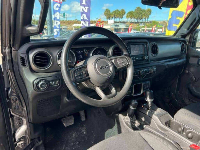 2021 Jeep Wrangler Unlimited Sport S