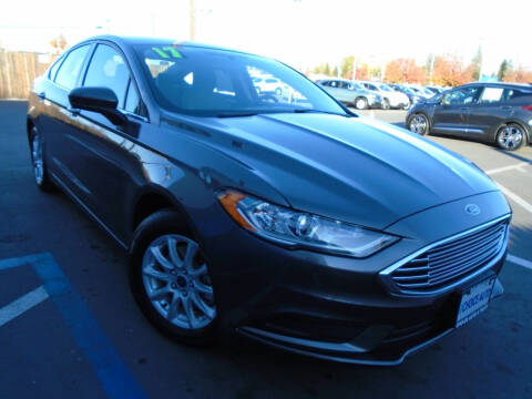 2017 Ford Fusion for sale at Choice Auto & Truck in Sacramento CA
