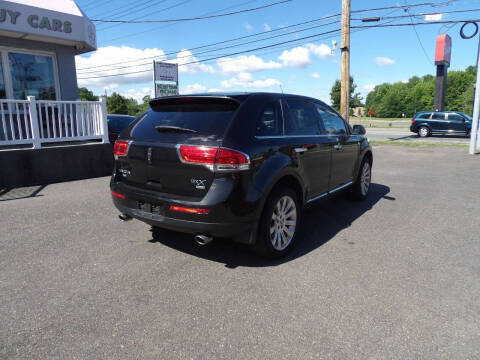 2013 Lincoln MKX