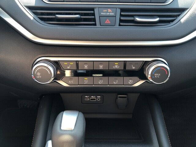 2019 Nissan Altima 2.5 SR