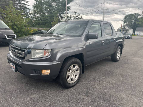 2010 Honda Ridgeline for sale at EXCELLENT AUTOS in Amsterdam NY