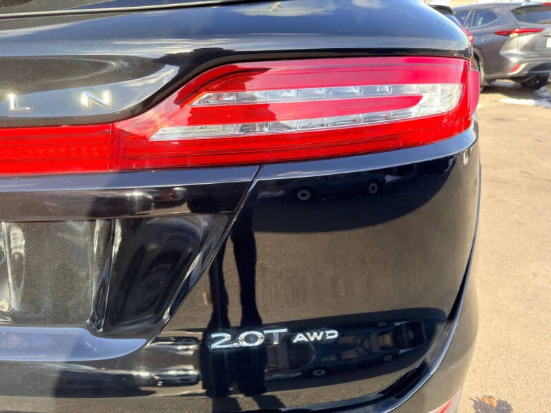 2018 Lincoln MKC Select