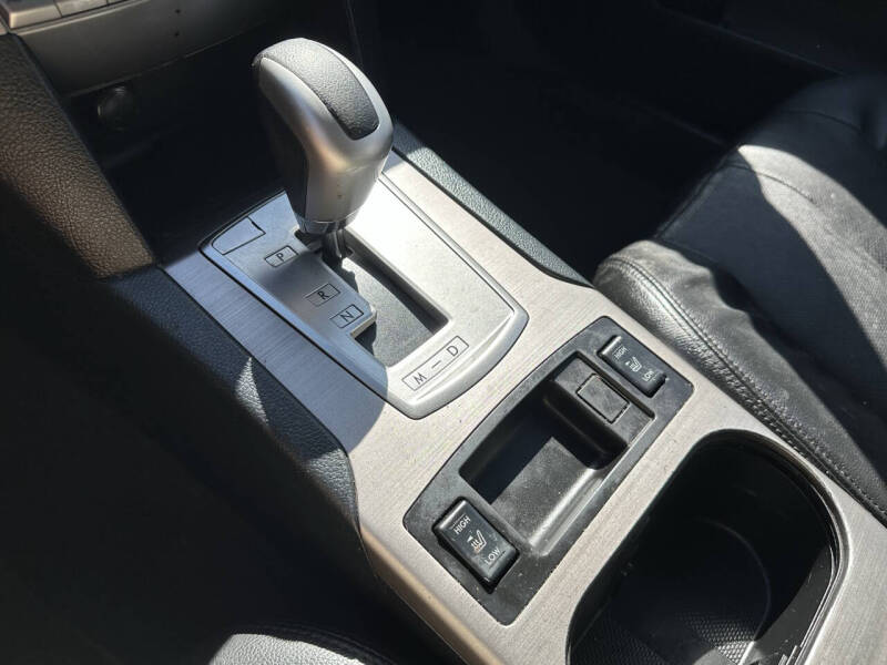 2012 Subaru Outback 2.5i Limited