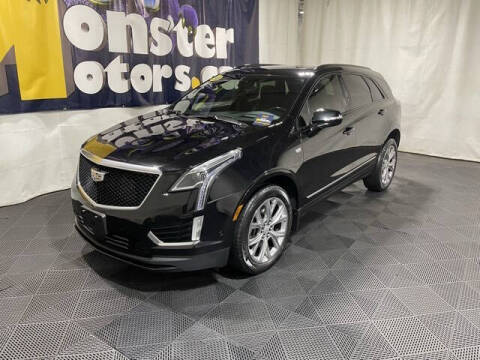 2020 Cadillac XT5 for sale at Monster Motors in Michigan Center MI