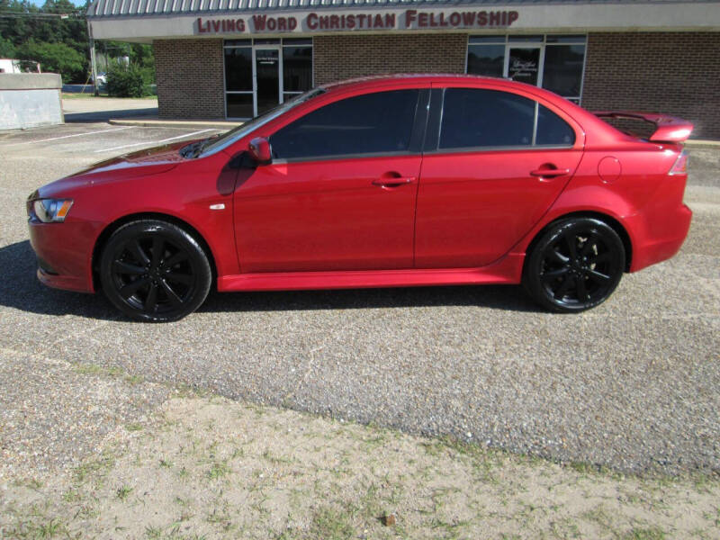2014 Mitsubishi Lancer GT