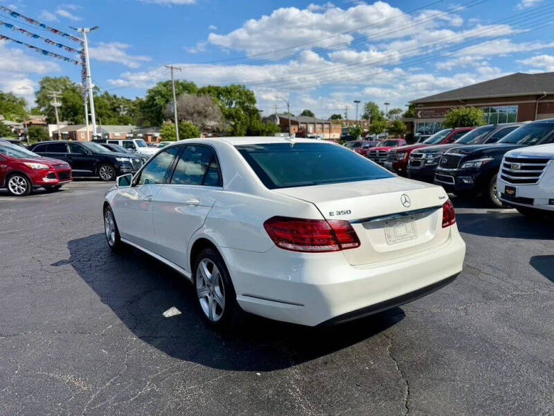 2016 Mercedes-Benz E-Class E 350 4MATIC