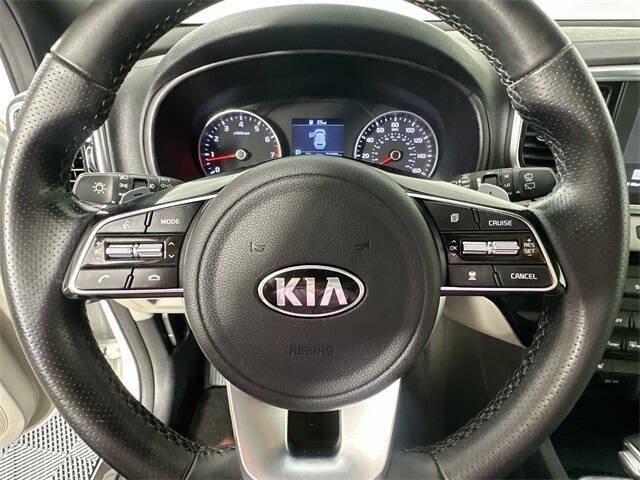 2022 Kia Sportage Nightfall