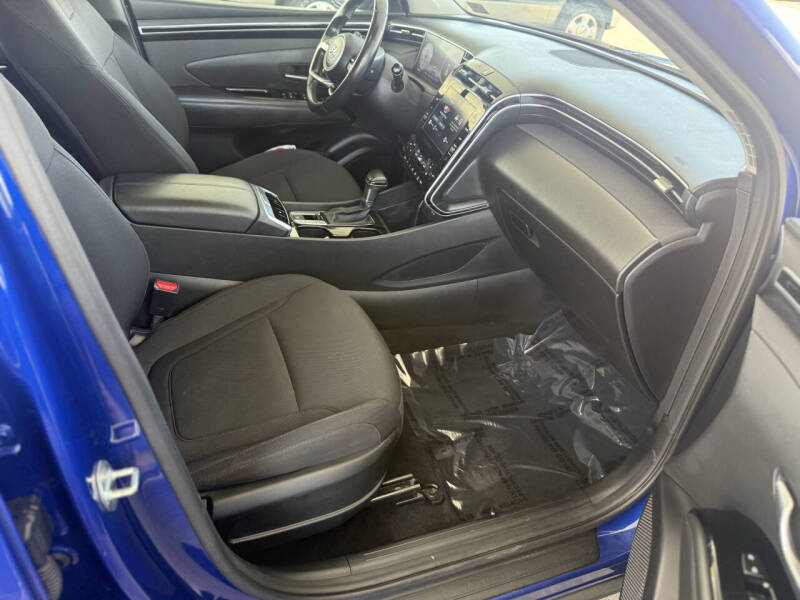 2022 Hyundai Tucson SEL