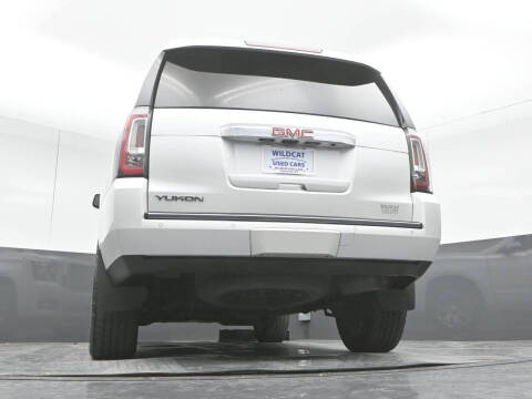 2017 GMC Yukon Denali