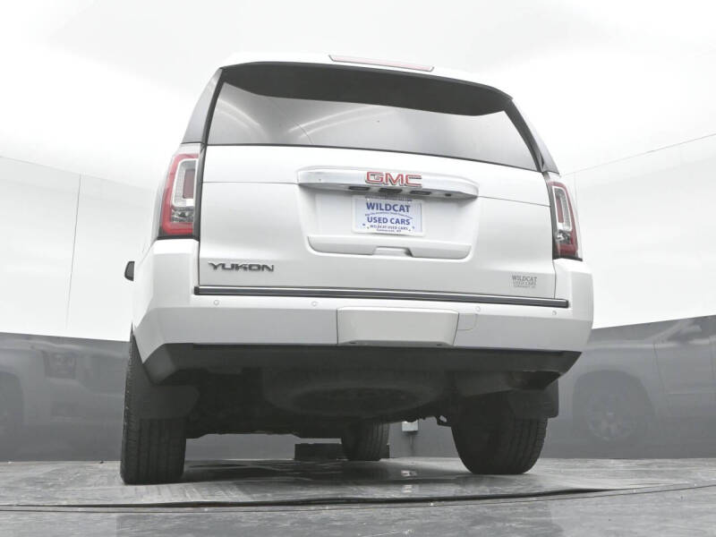 2017 GMC Yukon Denali