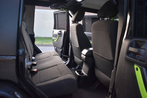 2012 Jeep Wrangler Unlimited Rubicon