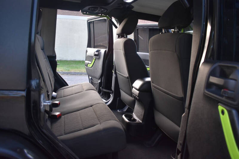 2012 Jeep Wrangler Unlimited Rubicon