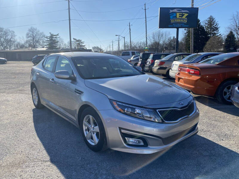 2015 Kia Optima LX