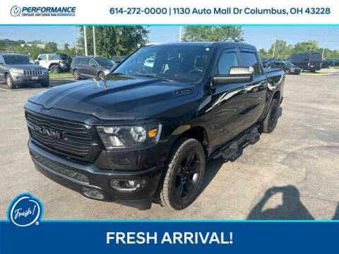 2021 RAM 1500