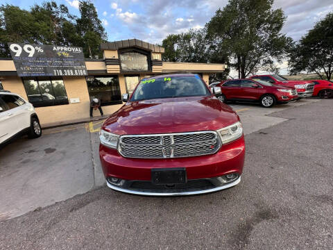 2014 Dodge Durango Citadel