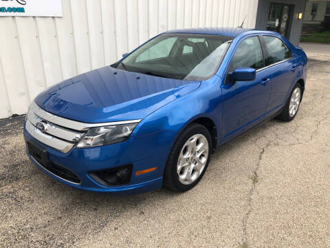 2011 Ford Fusion SE