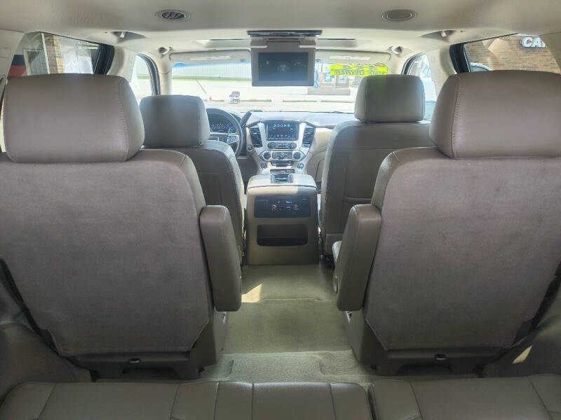 2017 GMC Yukon SLT