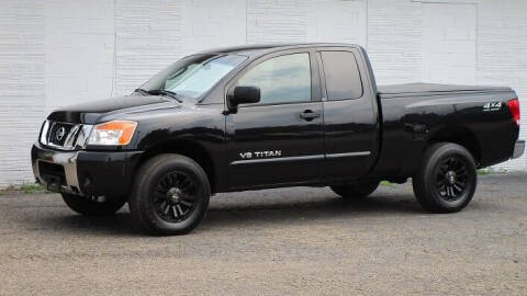 2008 Nissan Titan for sale at Minerva Motors LLC in Minerva OH
