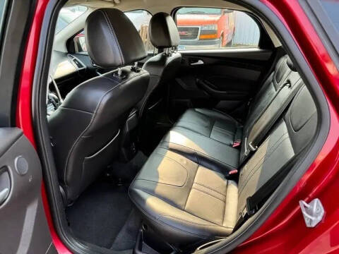 2014 Ford Focus Titanium