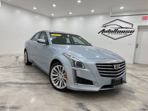 2017 Cadillac CTS for sale at Auto House of Bloomington in Bloomington IL