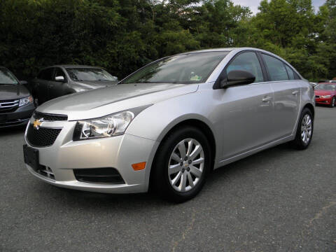 2011 Chevrolet Cruze for sale at Dream Auto Group in Dumfries VA