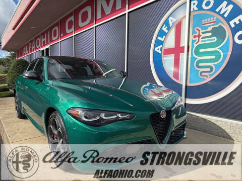 2025 Alfa Romeo Giulia Tributo Italiano