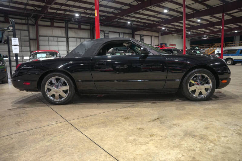 2002 Ford Thunderbird Deluxe