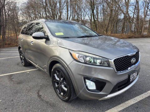 2017 Kia Sorento SX V6