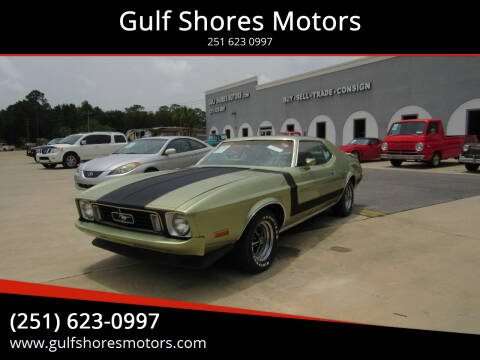 1973 Ford Mustang for sale at Gulf Shores Motors in Gulf Shores AL