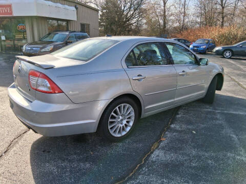 2008 Mercury Milan V6