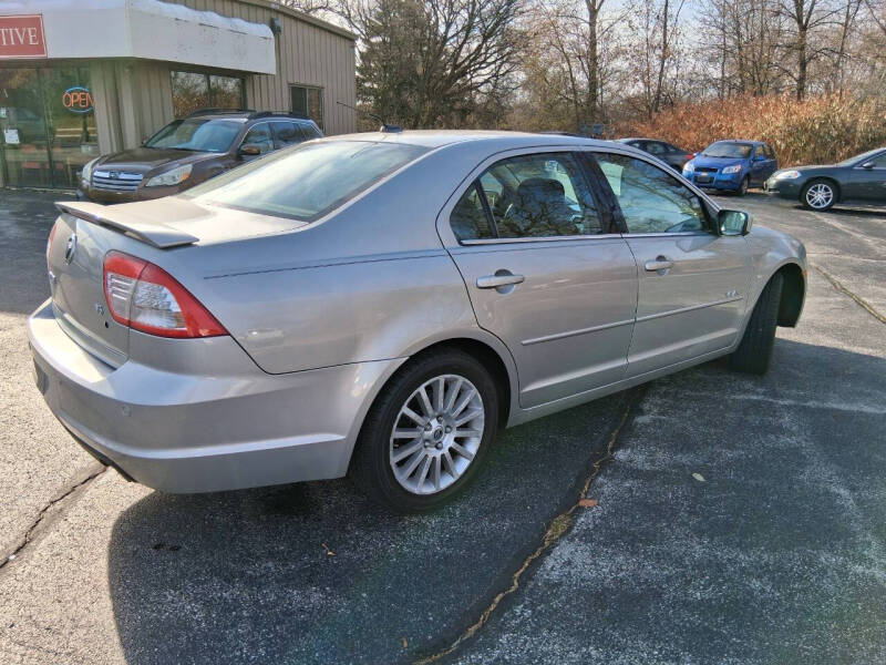 2008 Mercury Milan V6