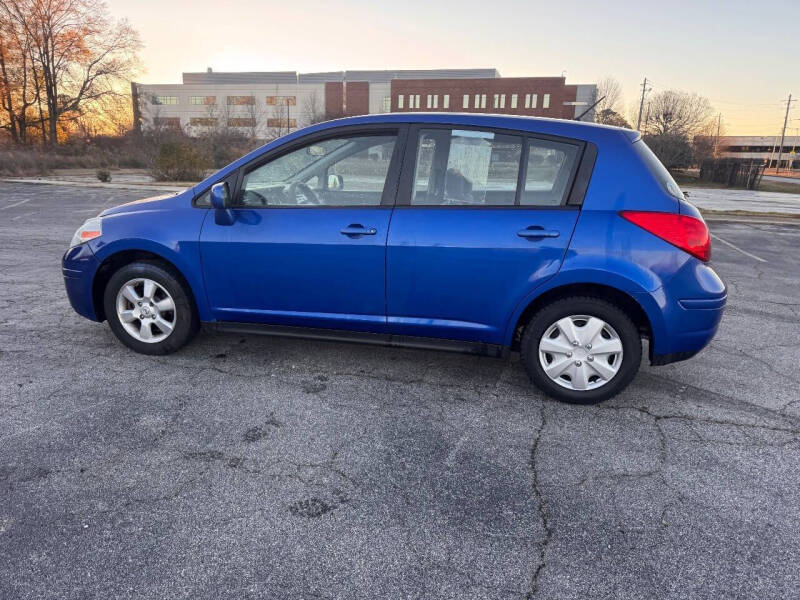 2012 Nissan Versa 1.8 S
