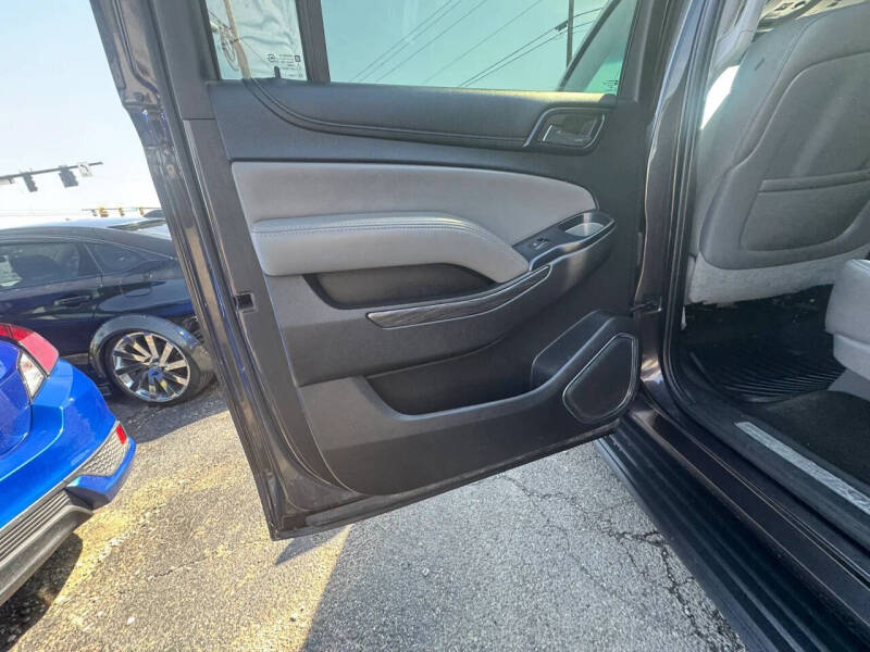 2015 Chevrolet Suburban LT