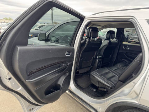 2013 Dodge Durango Crew