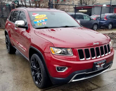 2014 Jeep Grand Cherokee for sale at Paps Auto Sales in Chicago IL
