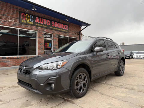 2023 Subaru Crosstrek for sale at Auto Source in Ralston NE