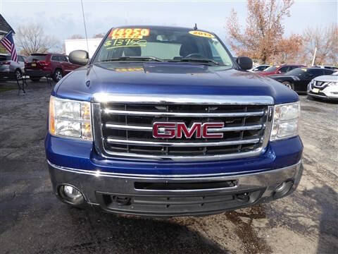 2013 GMC Sierra 1500 SLE